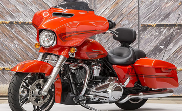 Harley-Davidson Laguna Orange Paint Product